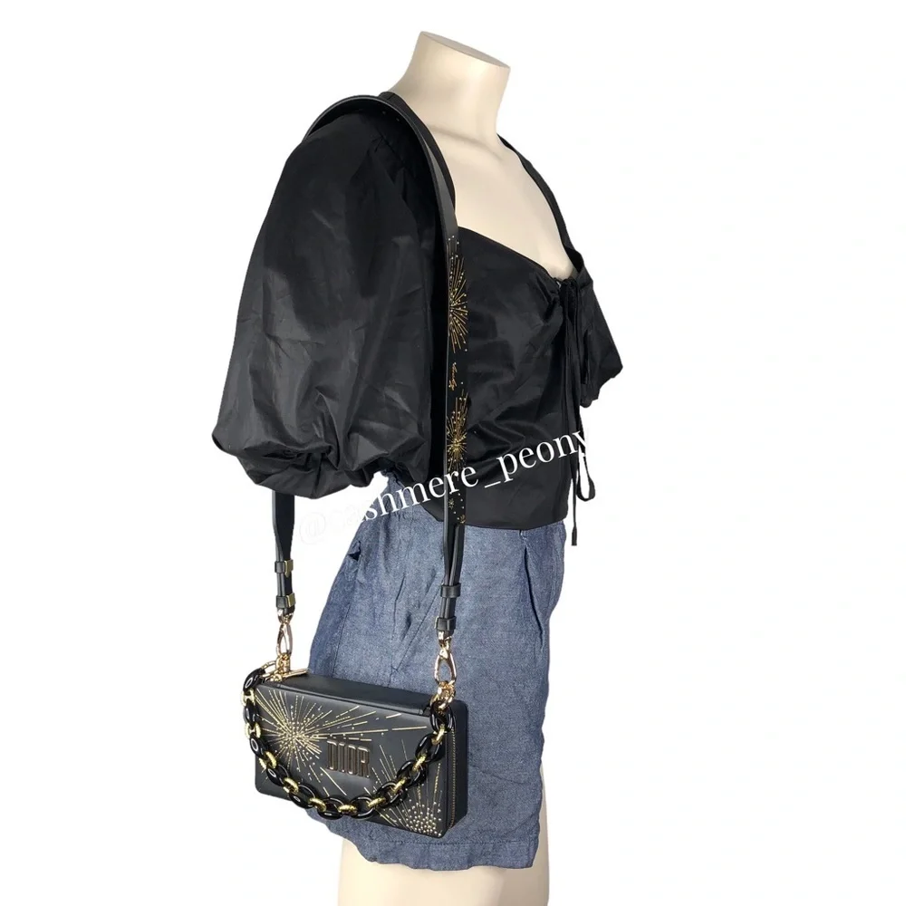 Dior Crossbody Shoulder Purse and 2 Detachable Straps - Picture 3 of 10